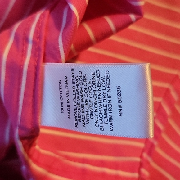 Express Button Down Blouse - Picture 7 of 7